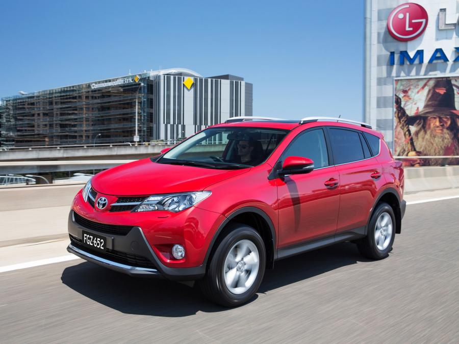  Toyota RAV4 2013 года  (AU) (фото 23 из 28)